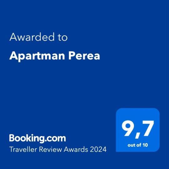 Apartman Perea Peraia  Bagian luar foto